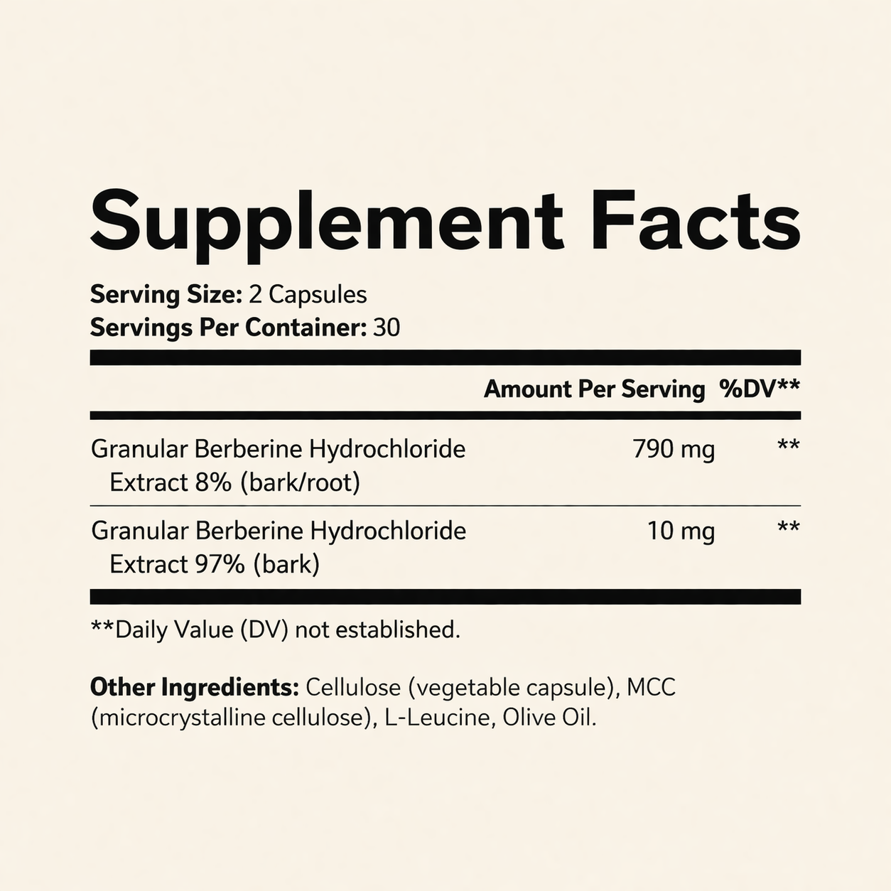 K1N™ Berberine